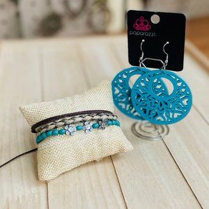 Blue Boho Set
